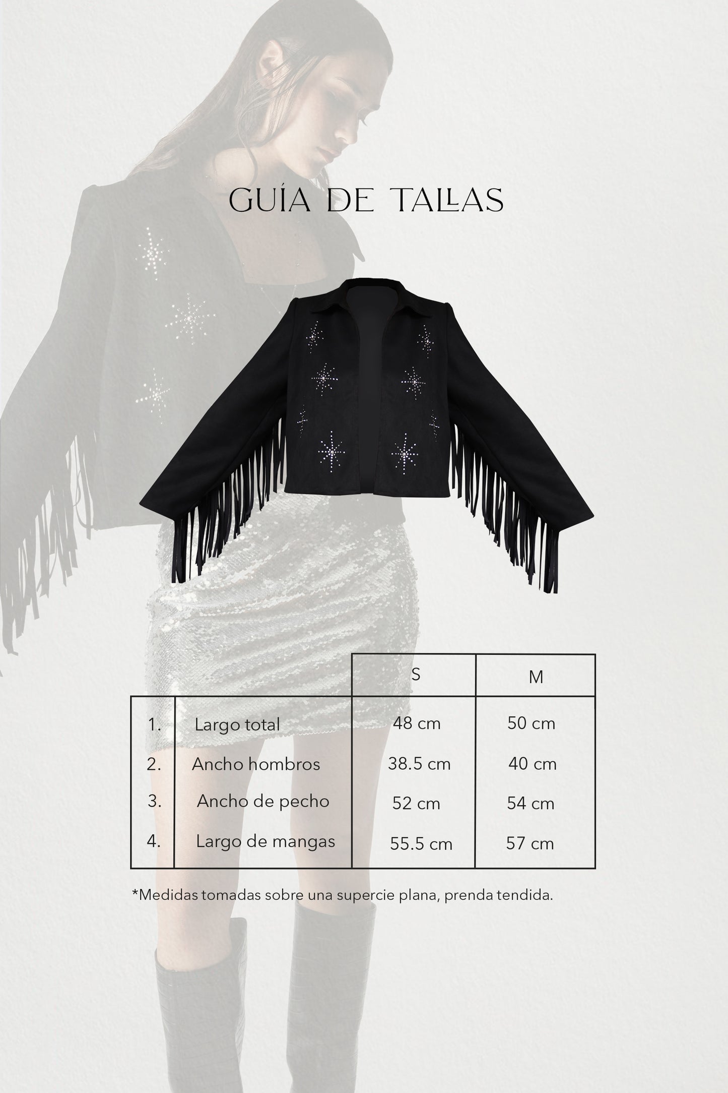Chaqueta Starry Night