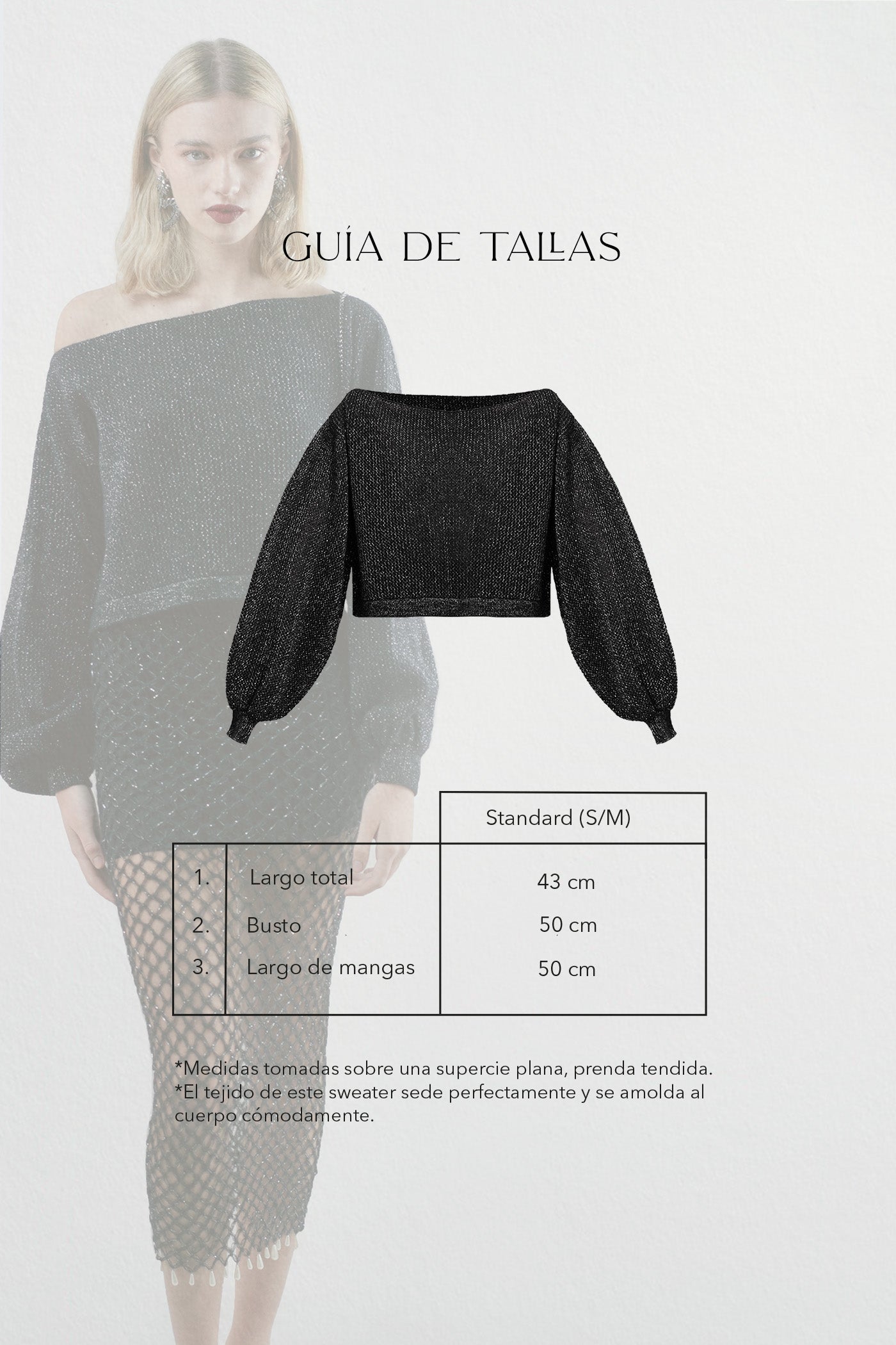 Sweater infinito