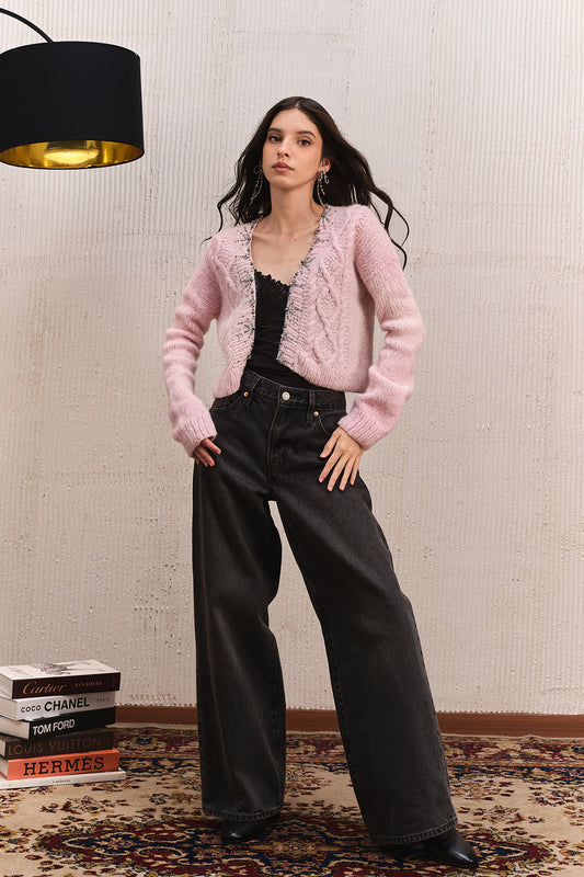 Cardigan Rosé