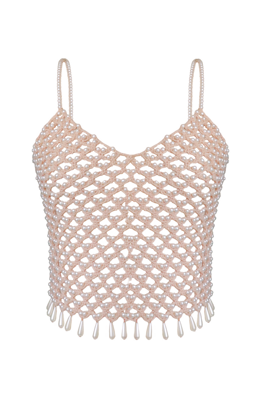 Venus Crochet Top